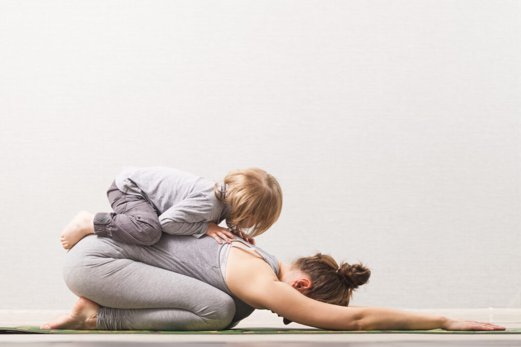 cours de yoga enfant mini